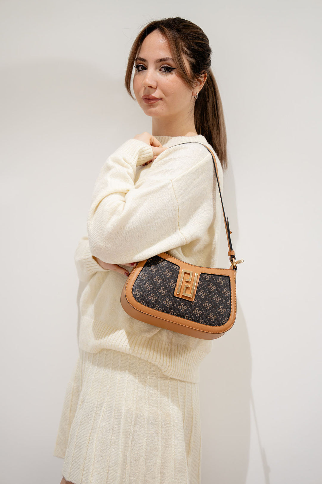 Silver Polo Ženska Crossbody Torba