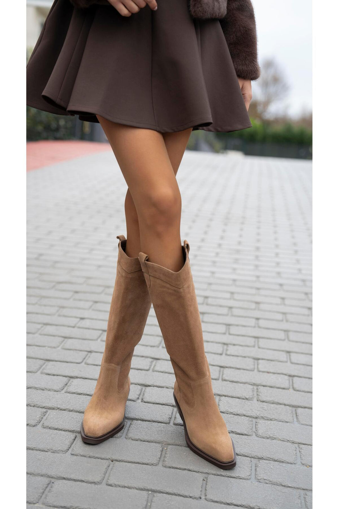 Fonseca -  Ženske Kožne Čizme