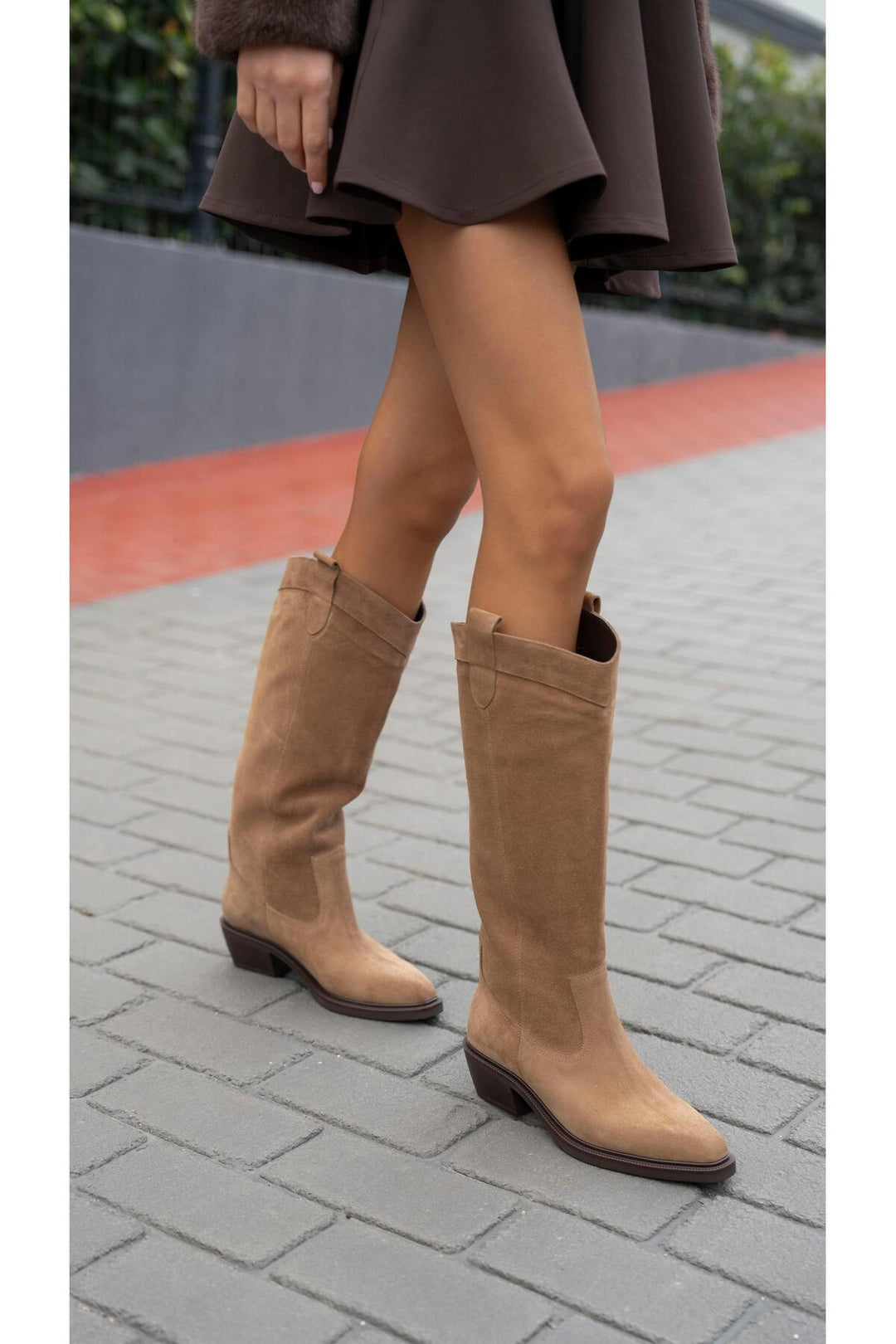 Fonseca -  Ženske Kožne Čizme