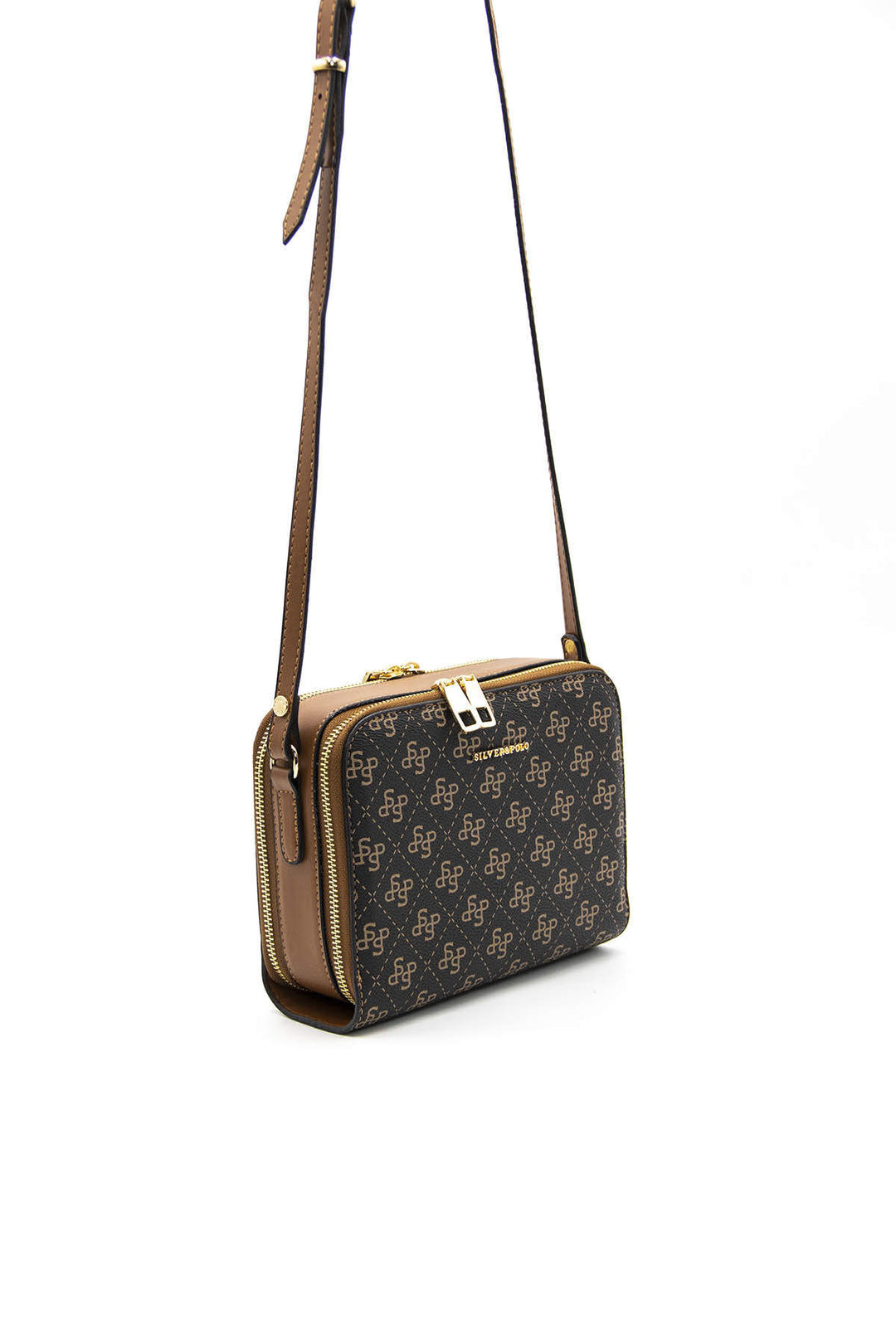 Silver Polo Ženska Crossbody Torba