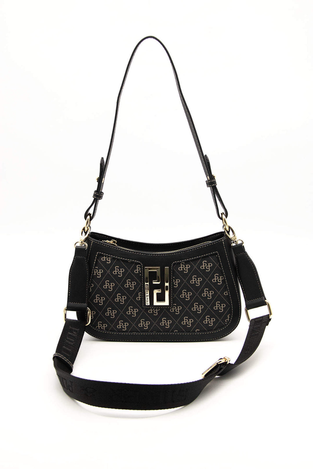 Silver Polo Ženska Crossbody Torba