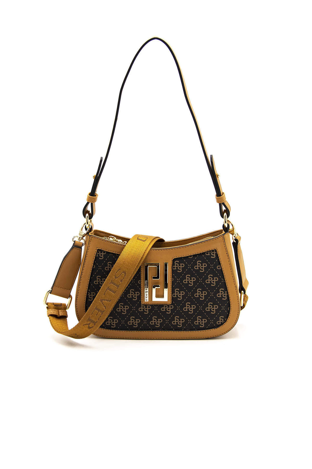 Silver Polo Ženska Crossbody Torba