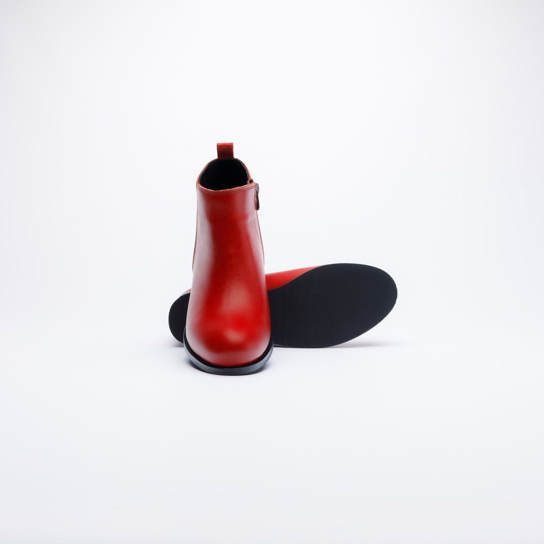 Lennon -  Kožne Ženske Čizme