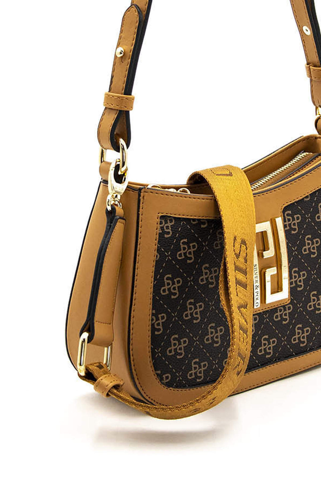 Silver Polo Ženska Crossbody Torba