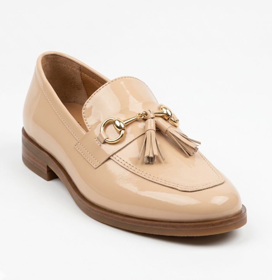 Barcelona - Ženske Kožne Mokasine