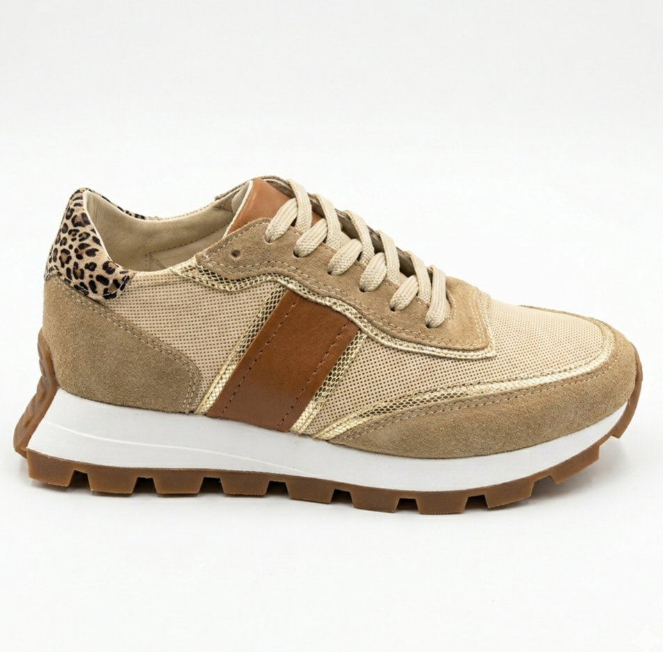 Bucharest - Ženske Kožne Patike