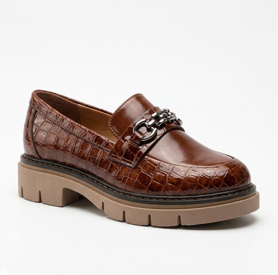 Moscow - Ženske Kožne Mokasine