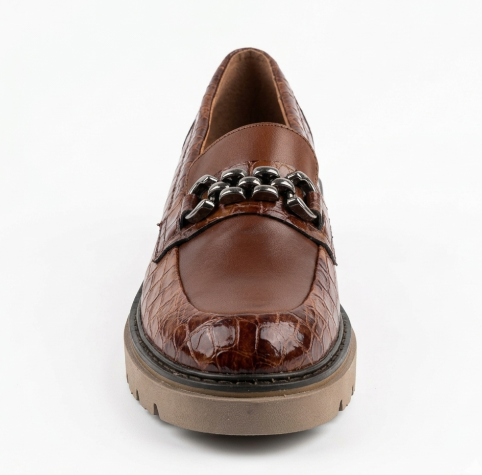 Moscow - Ženske Kožne Mokasine