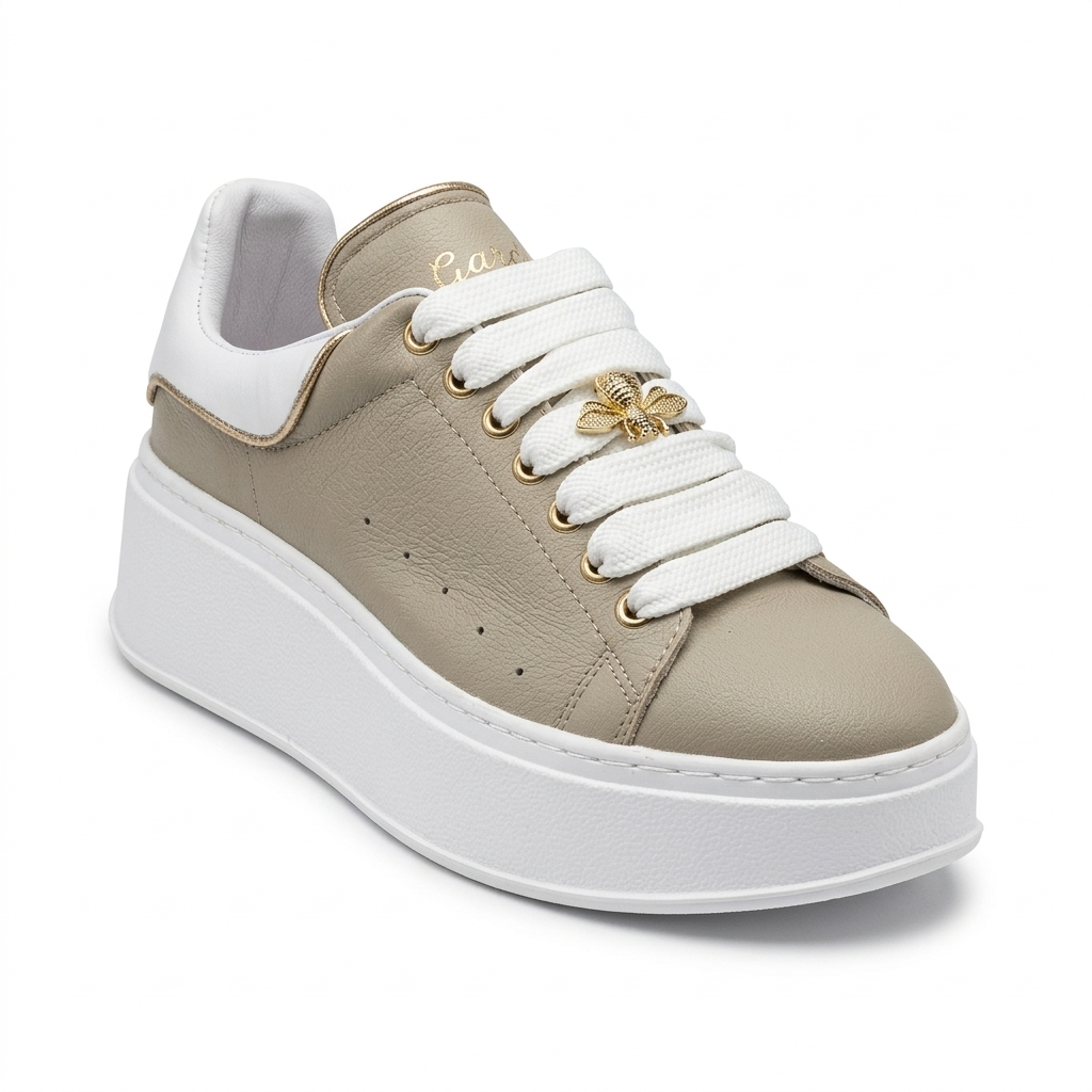 Prag - Ženske Kožne Patike