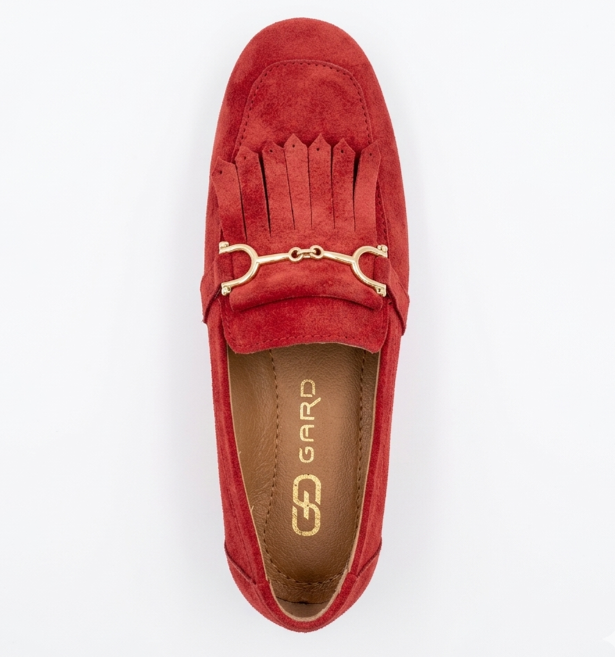 Rome- Ženske Kožne Mokasine