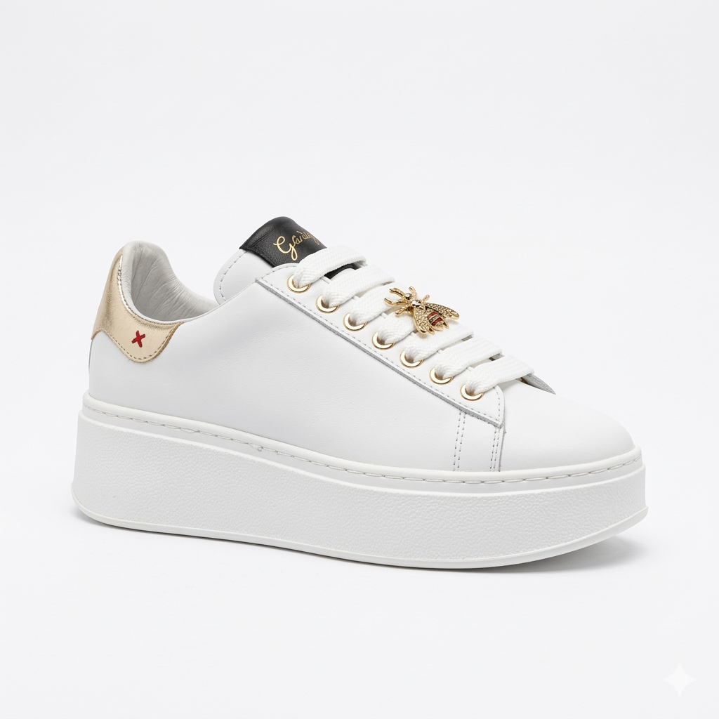 Wasp - Ženske Kožne Patike