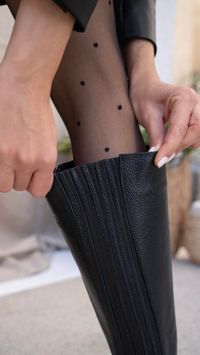 Adel -  Ženske Kožne Čizme