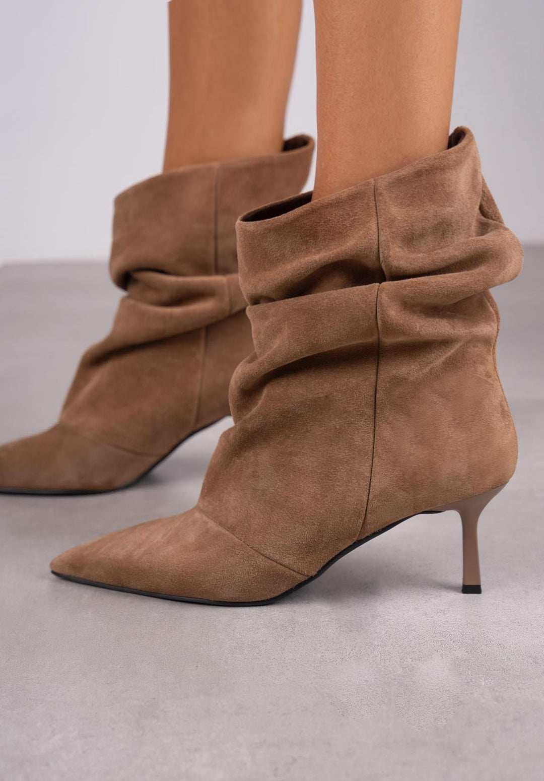 Alba -  Ženske Kožne Čizme