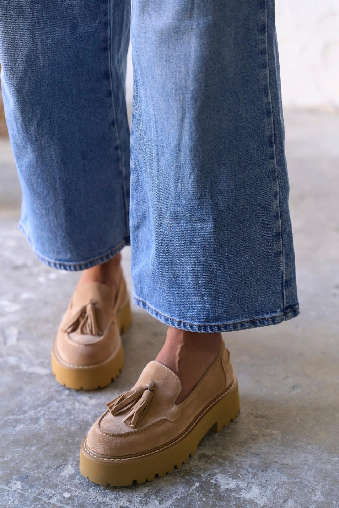 Barnes -  Ženske Kožne Mokasine