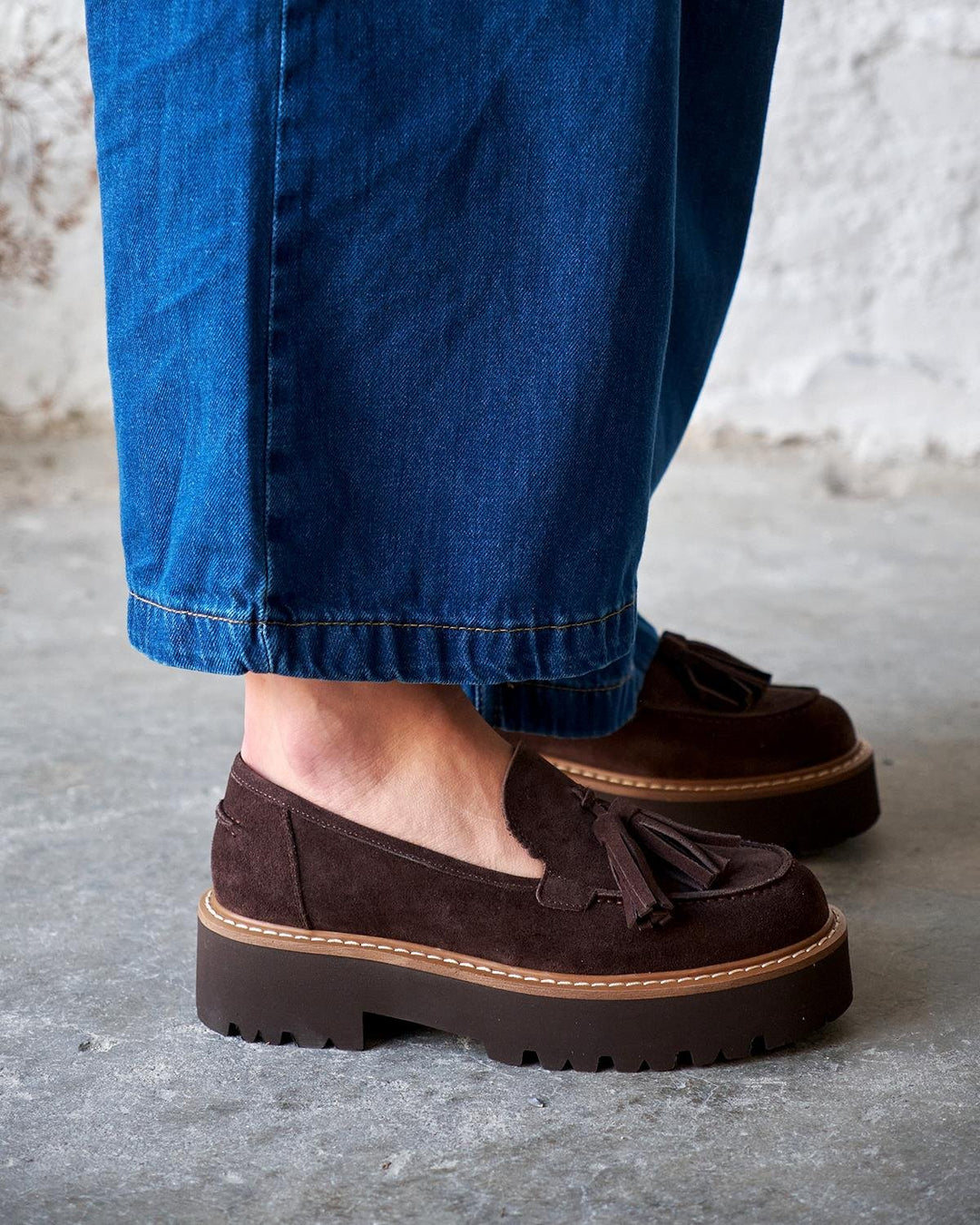 Barnes -  Ženske Kožne Mokasine