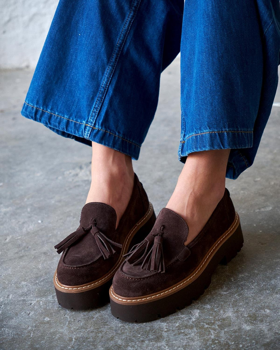 Barnes -  Ženske Kožne Mokasine