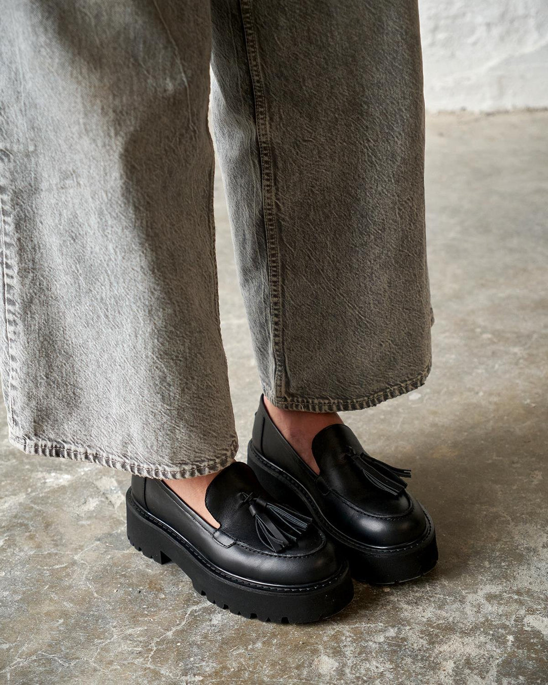 Barnes -  Ženske Kožne Mokasine