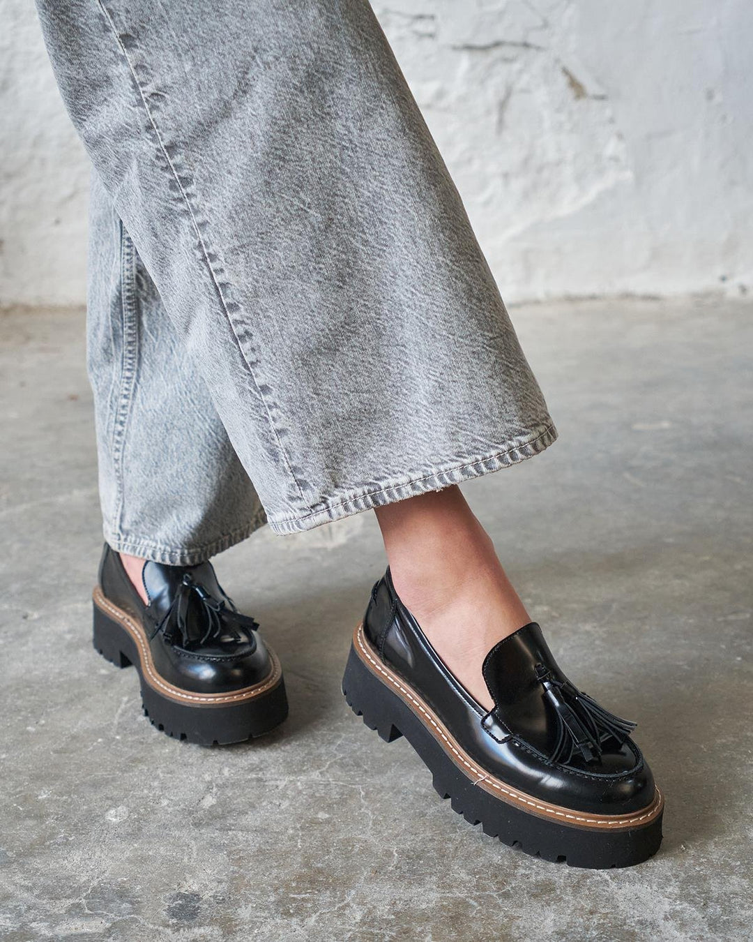 Barnes -  Ženske Kožne Mokasine