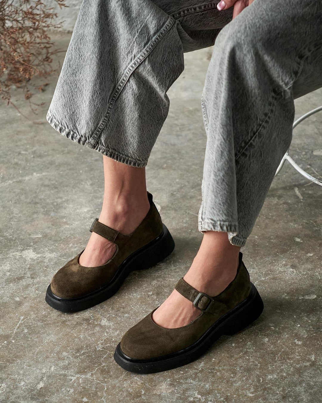 Carius -  Ženske Kožne Mokasine