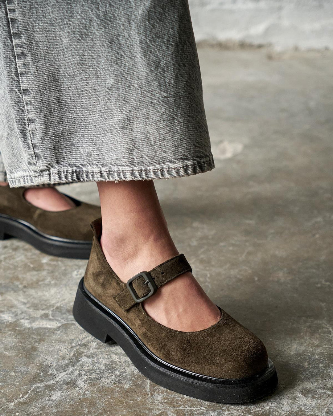 Carius -  Ženske Kožne Mokasine