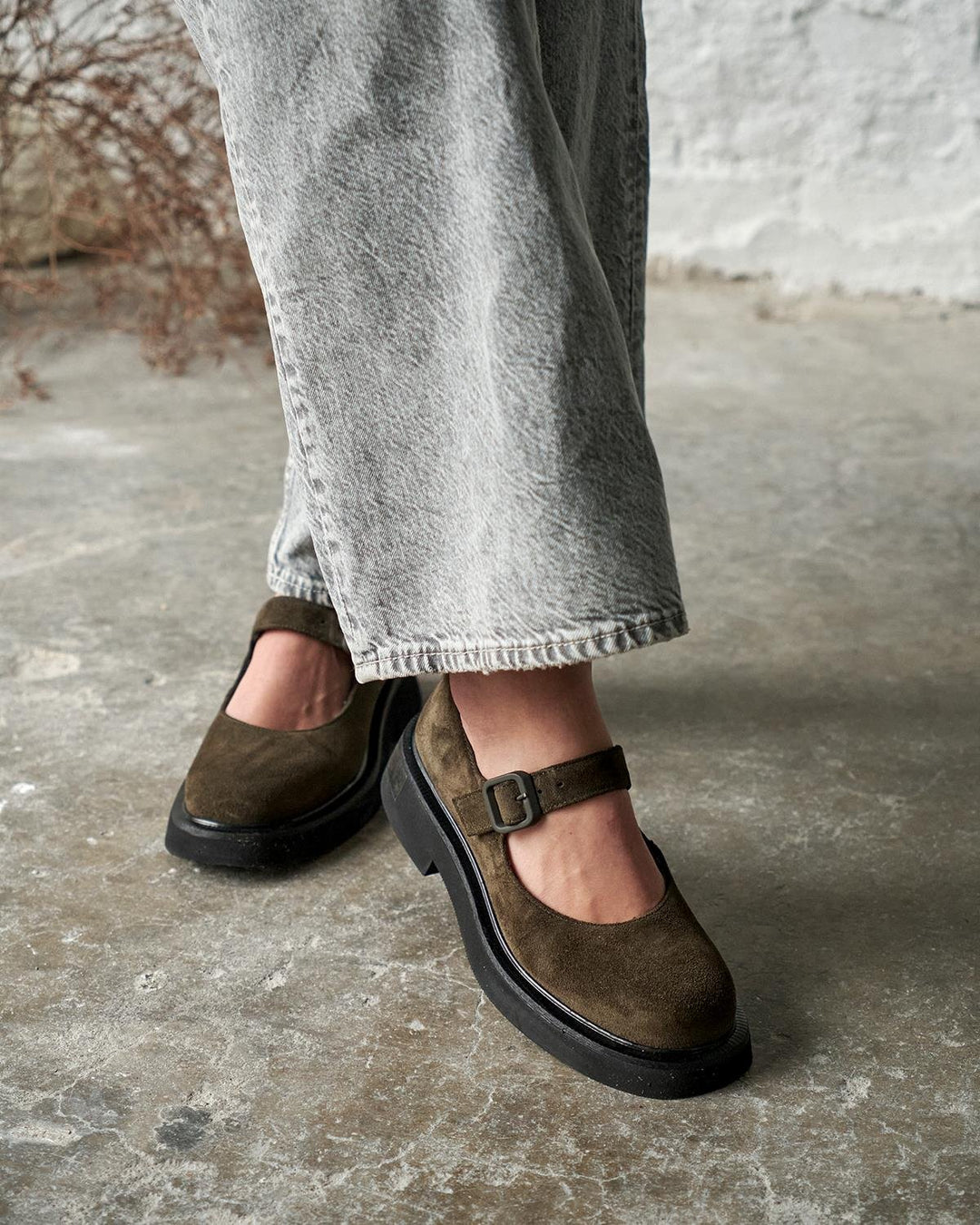 Carius -  Ženske Kožne Mokasine