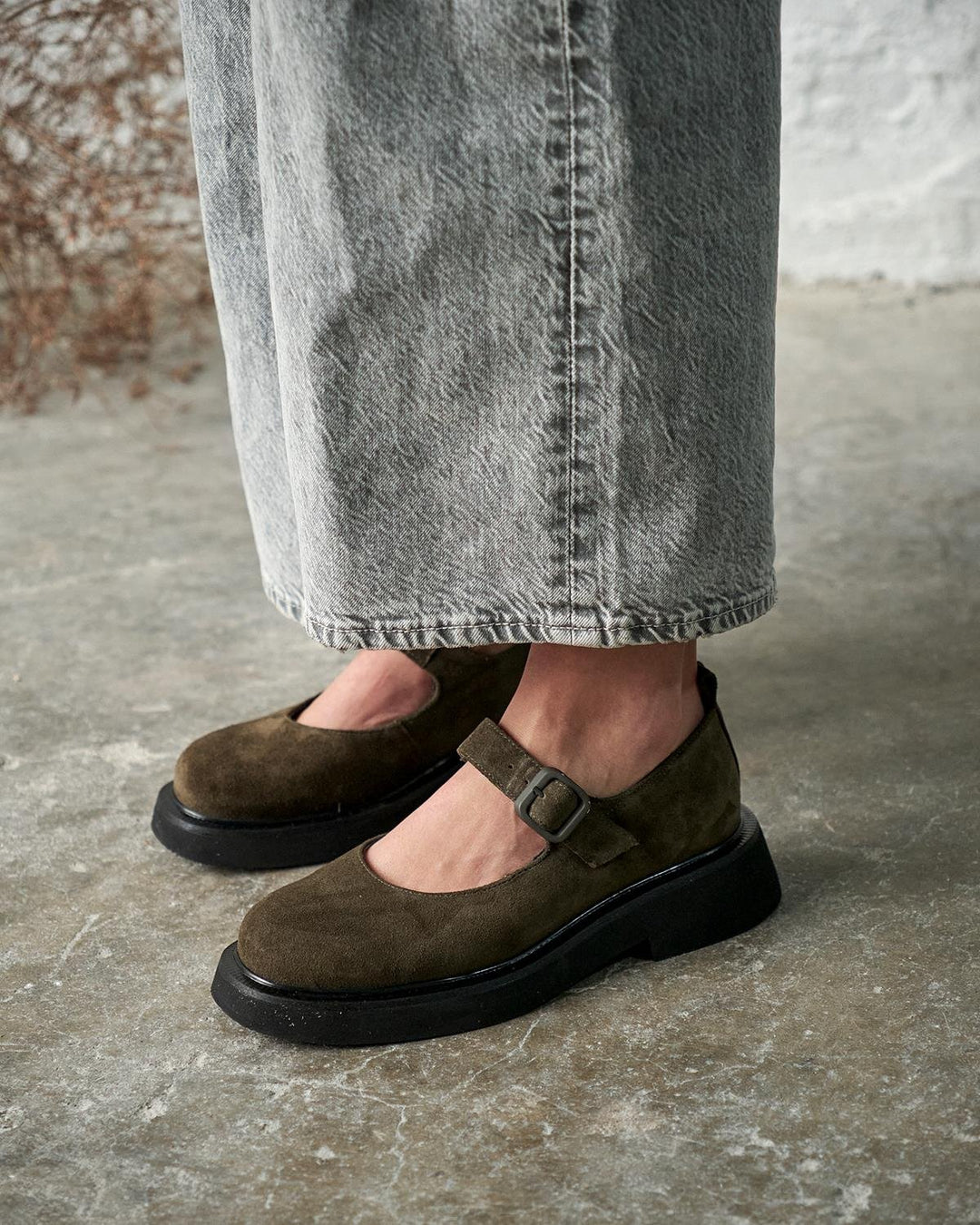 Carius -  Ženske Kožne Mokasine