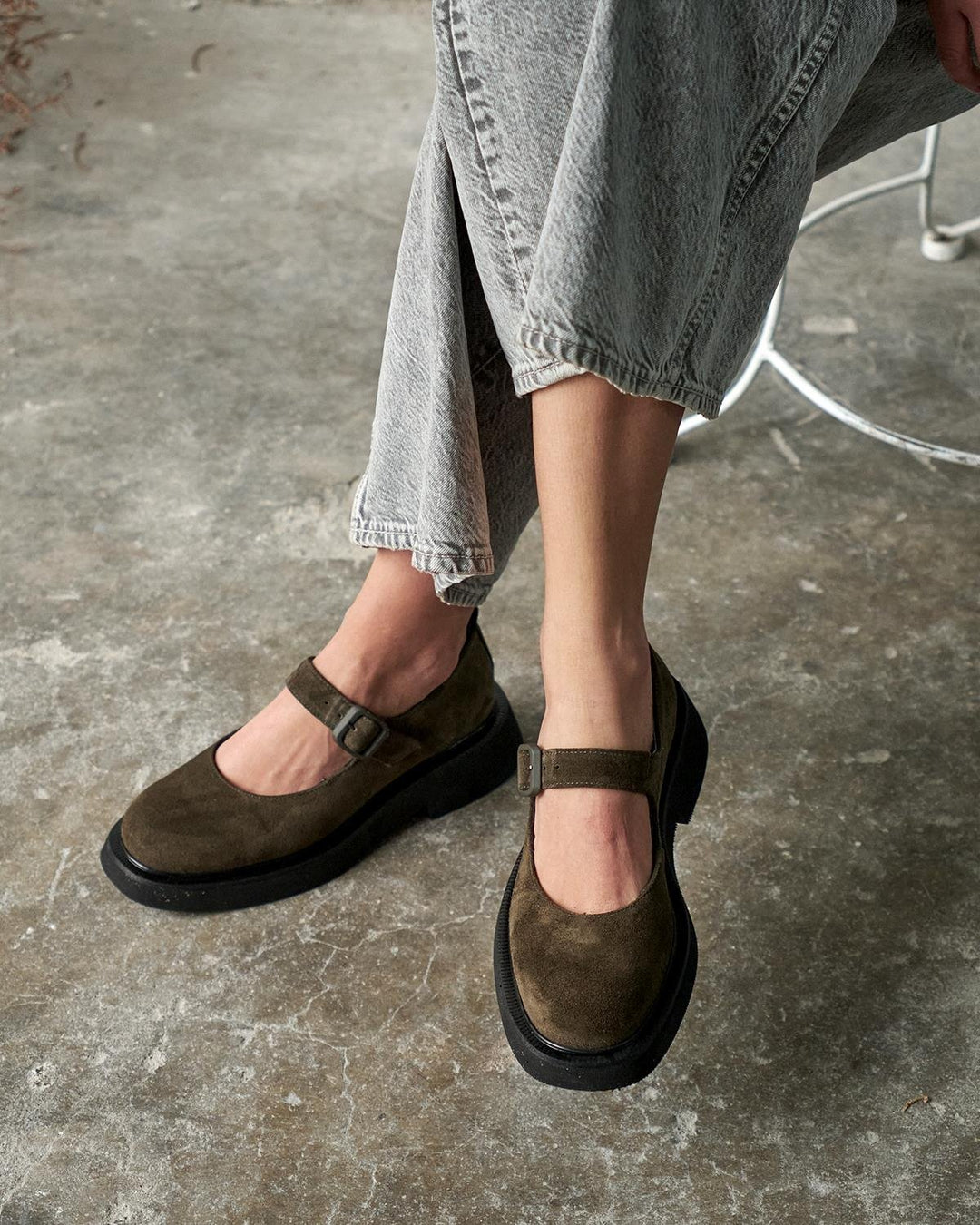 Carius -  Ženske Kožne Mokasine