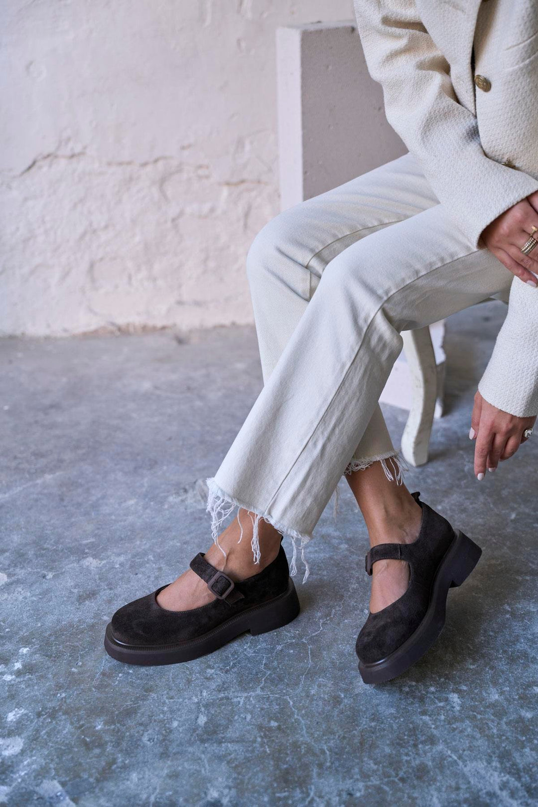 Carius -  Ženske Kožne Mokasine