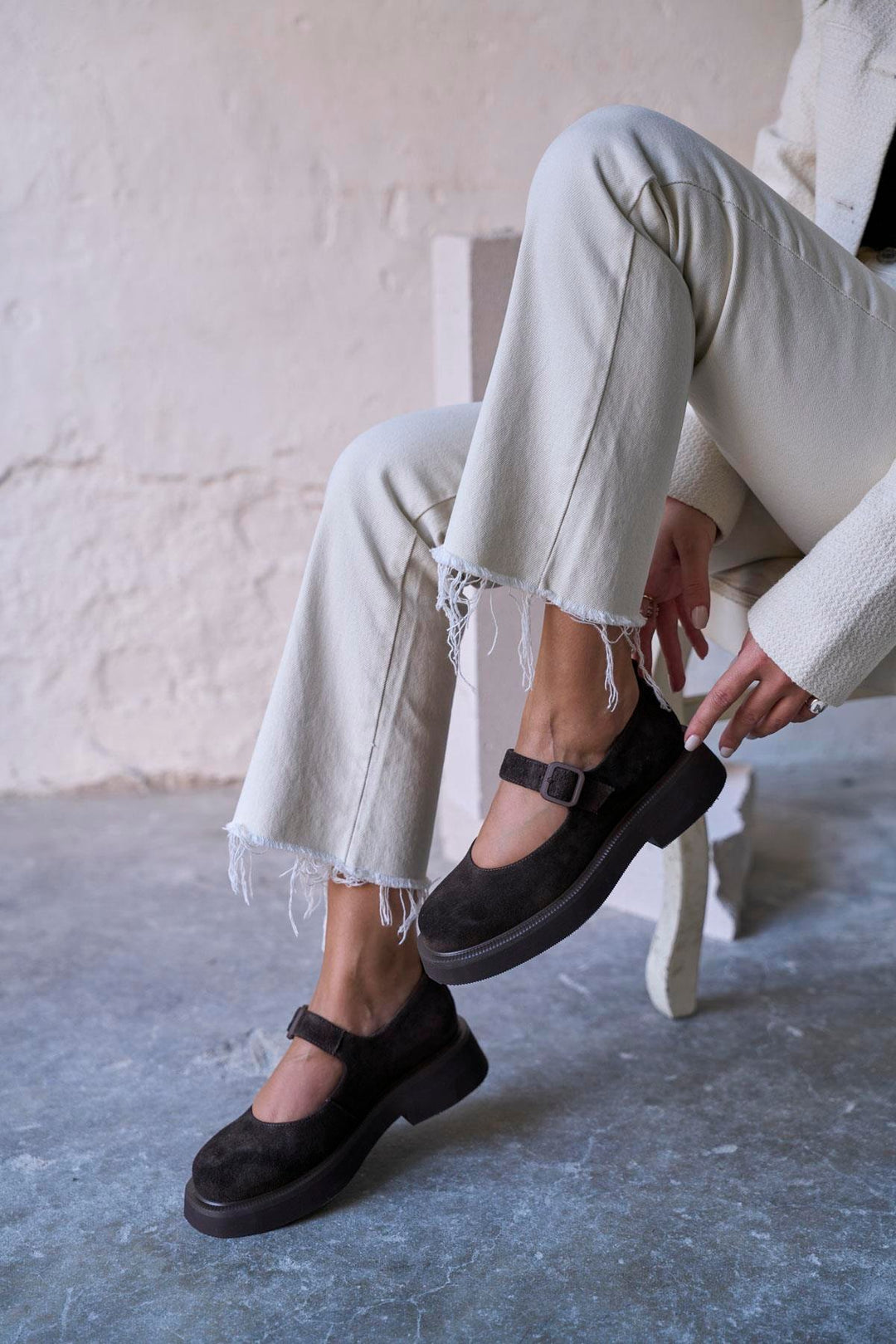 Carius -  Ženske Kožne Mokasine