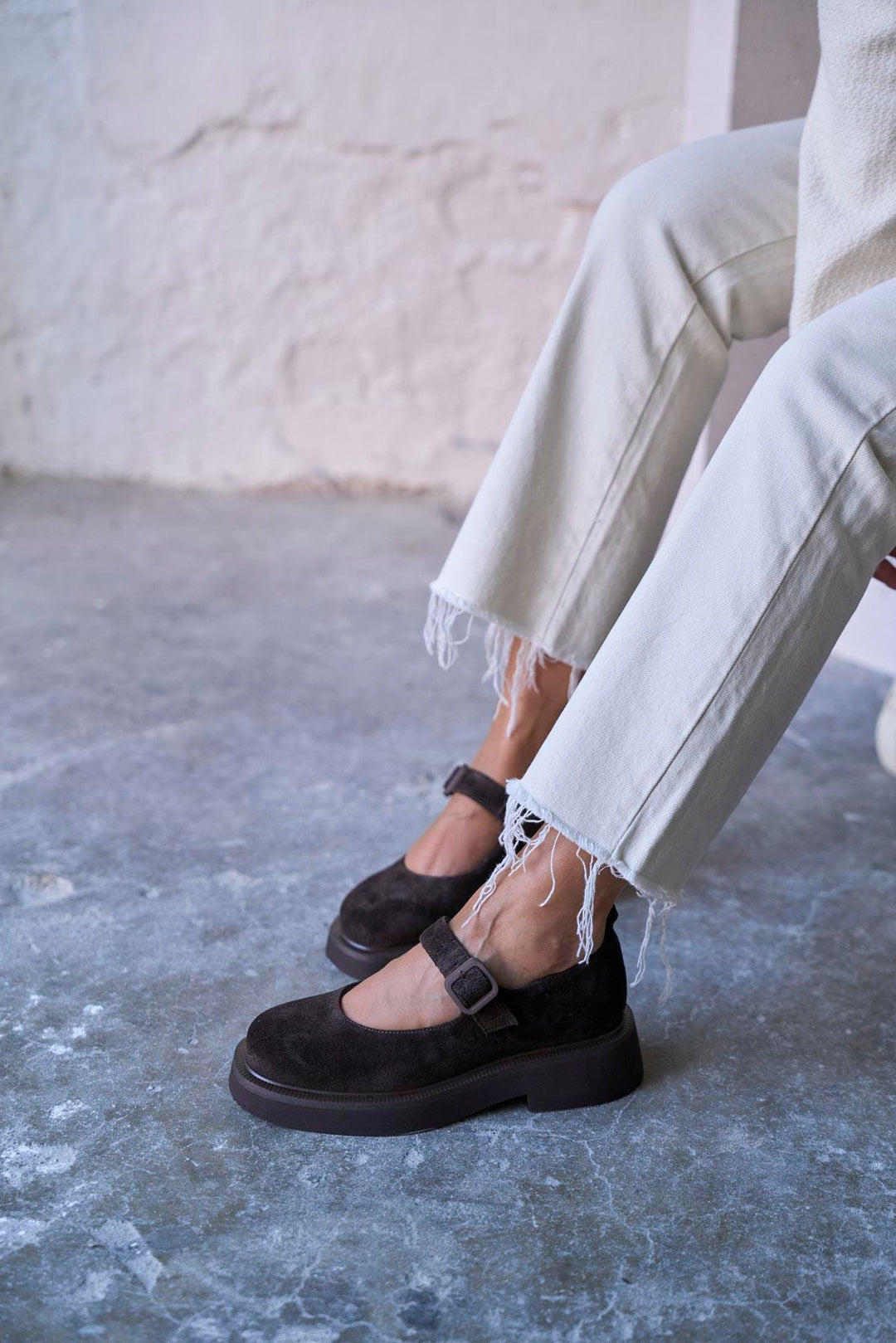 Carius -  Ženske Kožne Mokasine