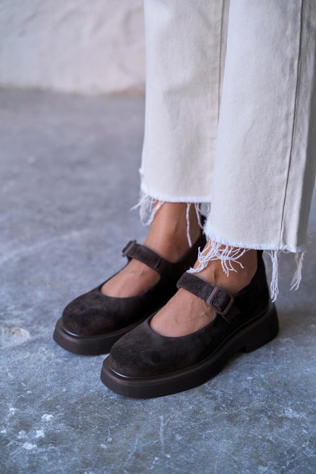 Carius -  Ženske Kožne Mokasine