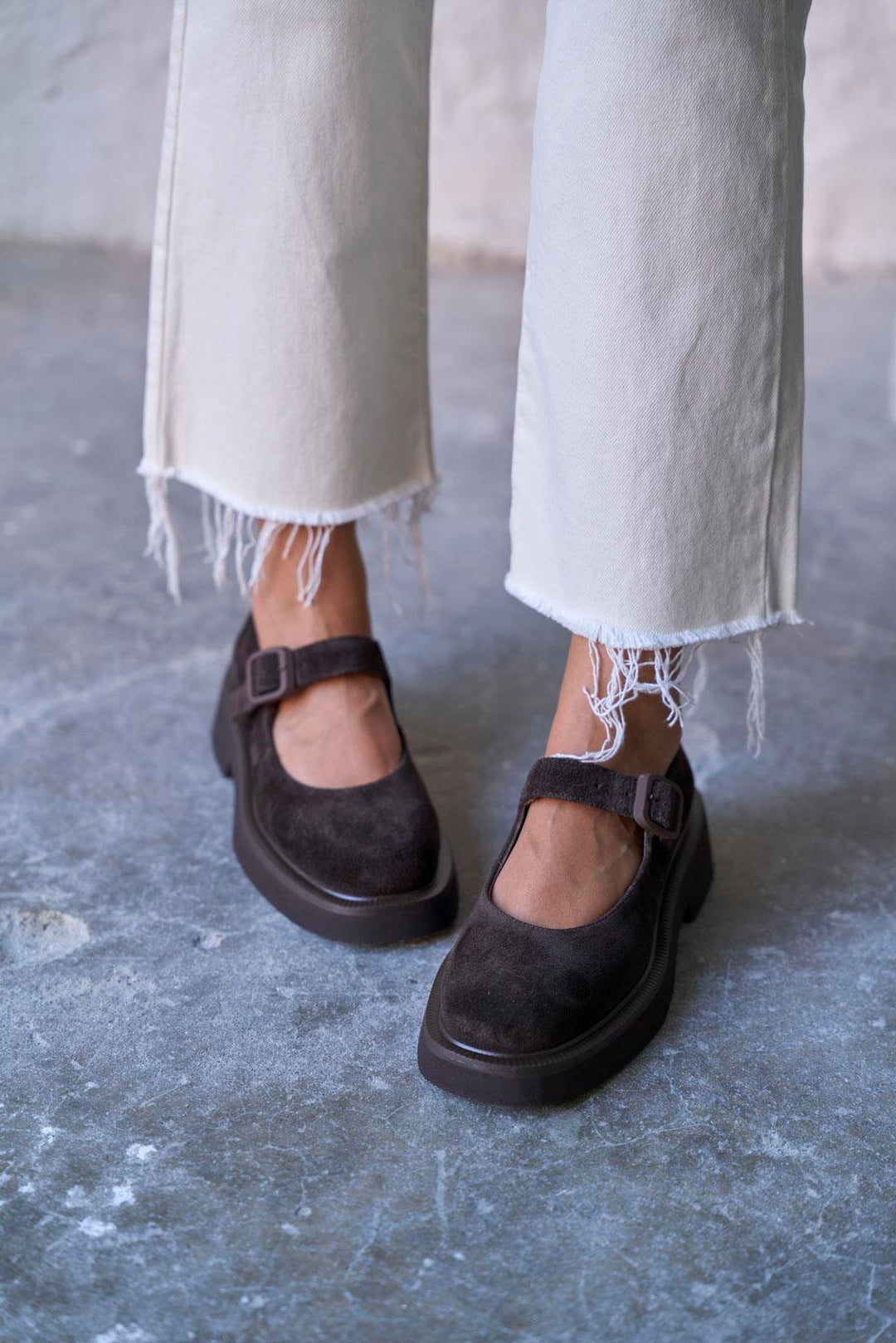 Carius -  Ženske Kožne Mokasine