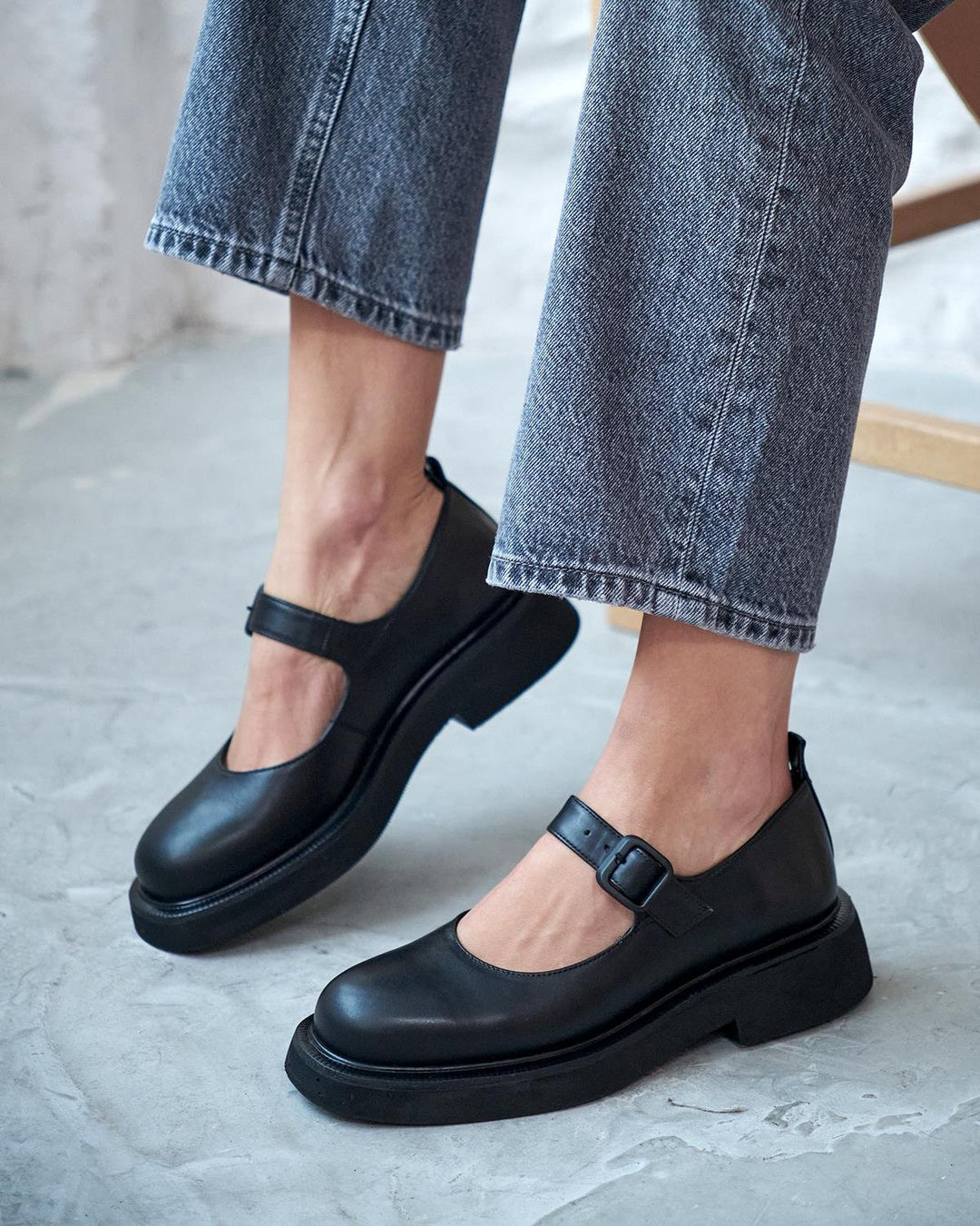 Carius -  Ženske Kožne Mokasine