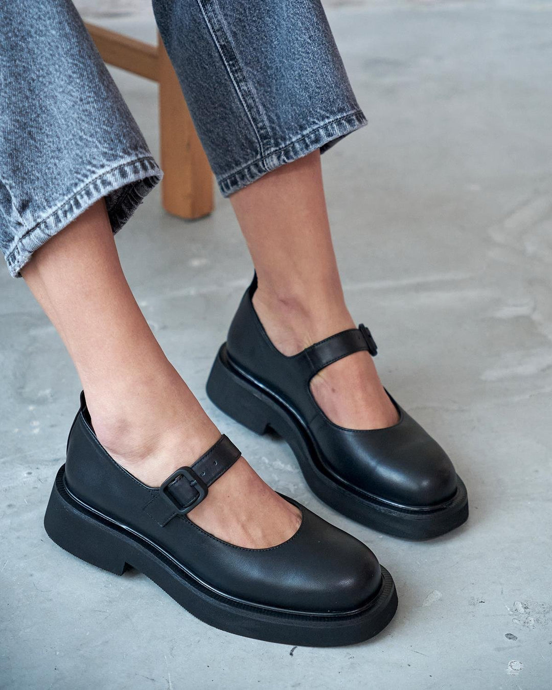 Carius -  Ženske Kožne Mokasine