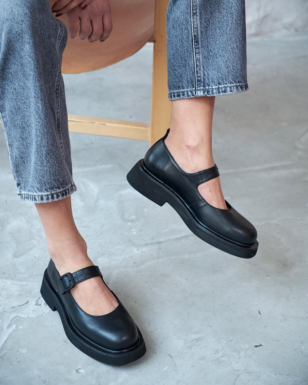 Carius -  Ženske Kožne Mokasine