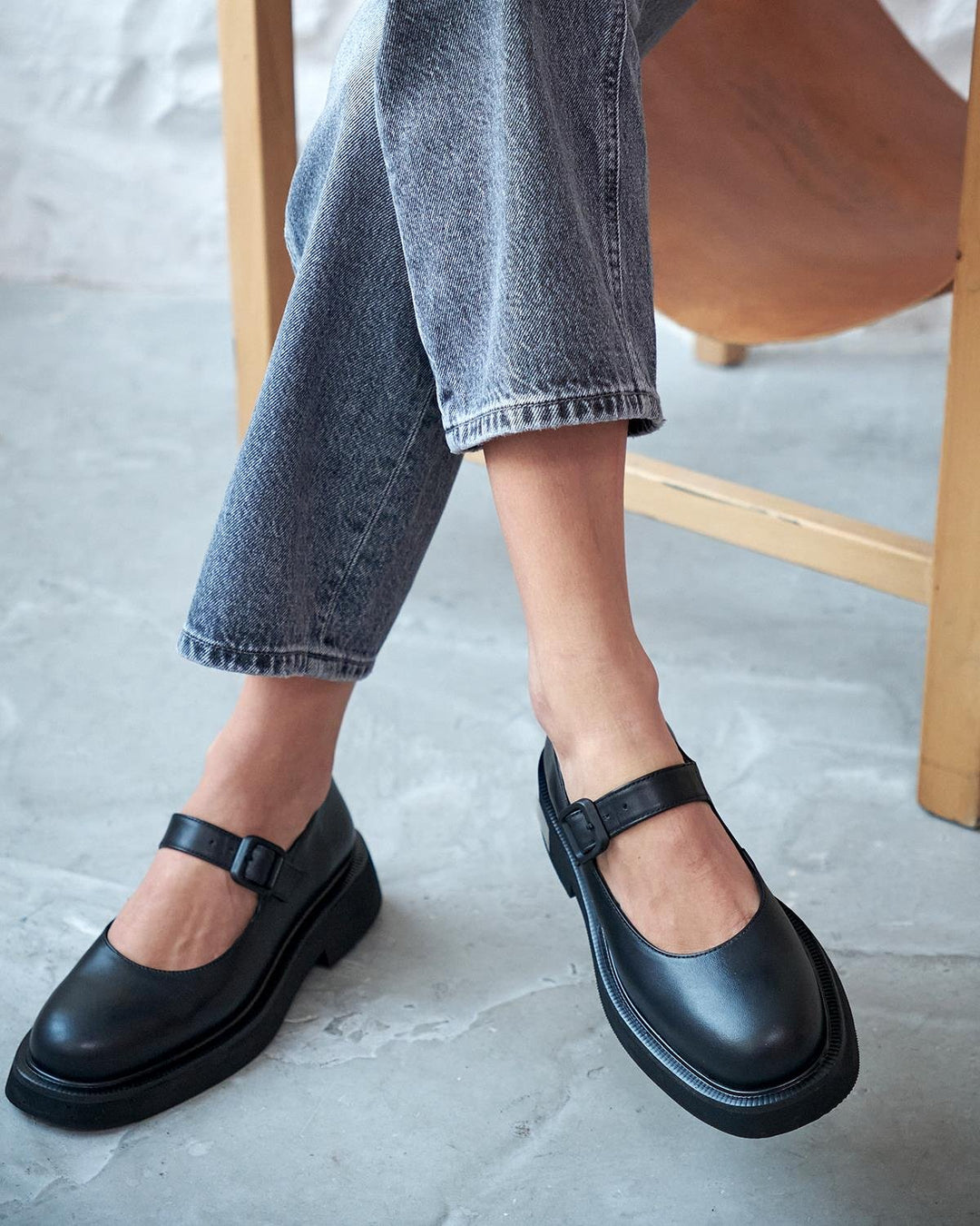 Carius -  Ženske Kožne Mokasine