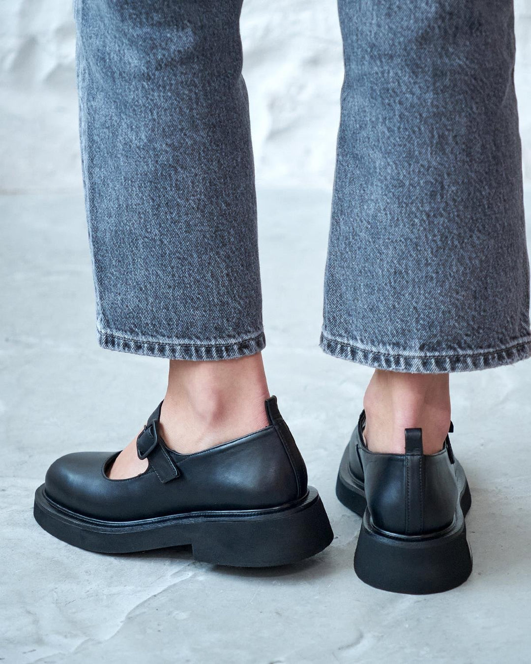 Carius -  Ženske Kožne Mokasine