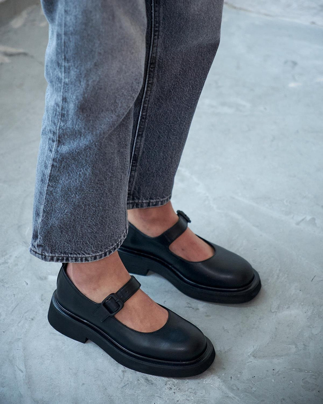 Carius -  Ženske Kožne Mokasine