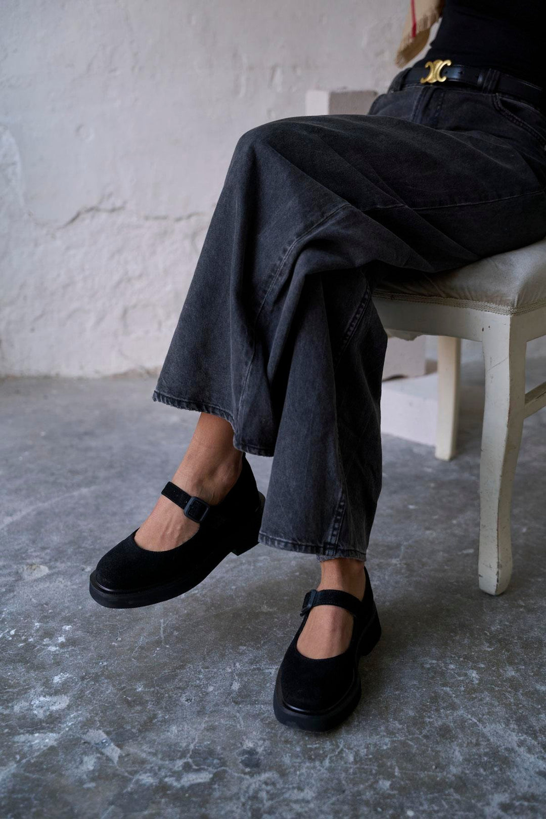 Carius -  Ženske Kožne Mokasine