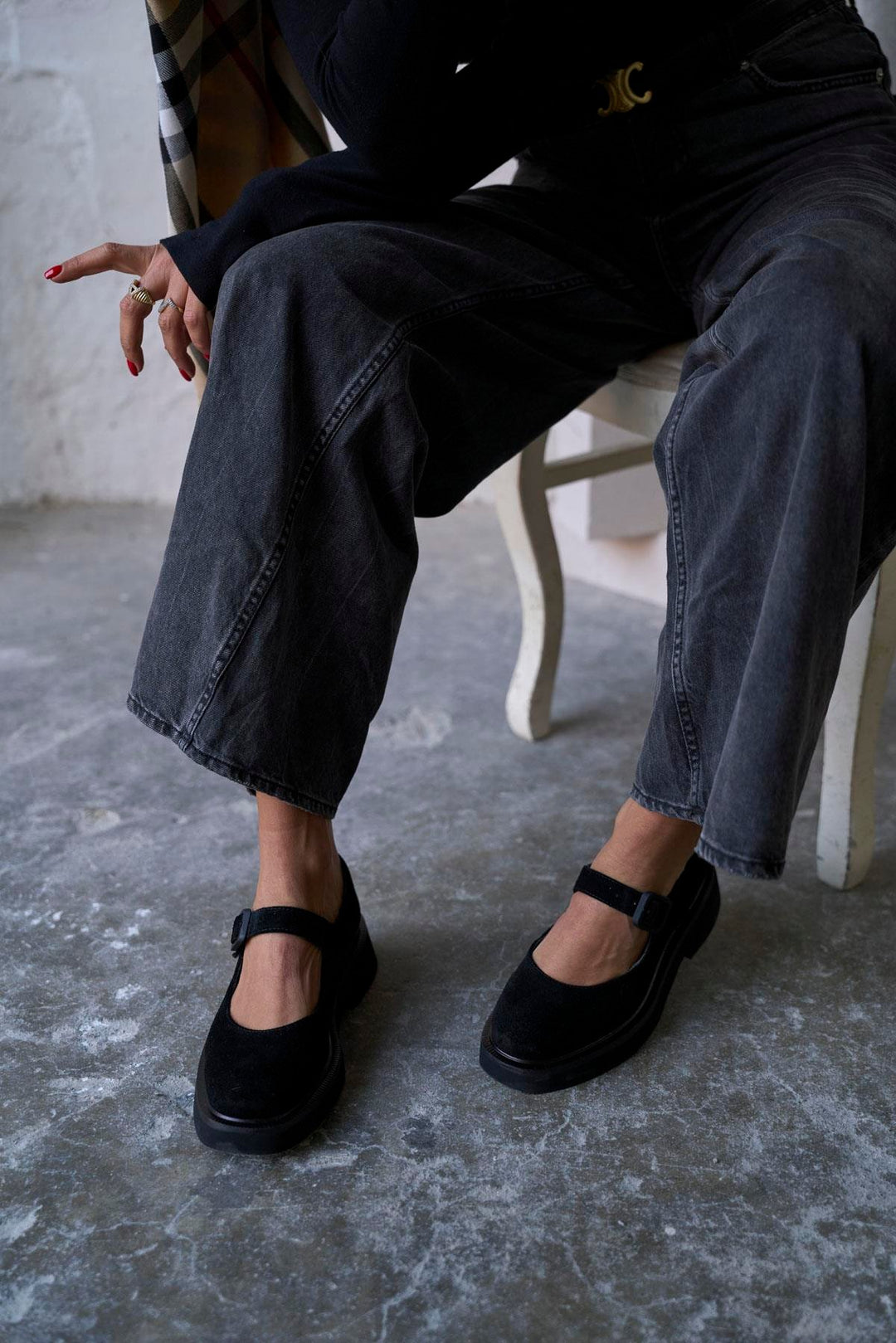 Carius -  Ženske Kožne Mokasine