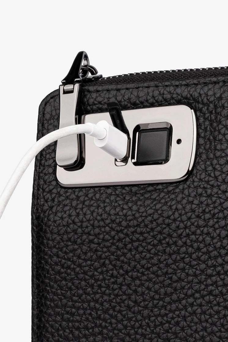 Trace – Muška Ručna Torbica Sa Čitačem Otiska Prsta