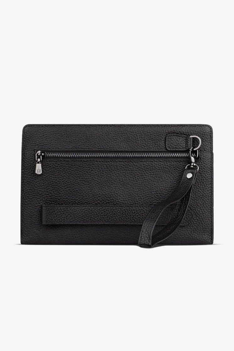 Trace – Muška Ručna Torbica Sa Čitačem Otiska Prsta