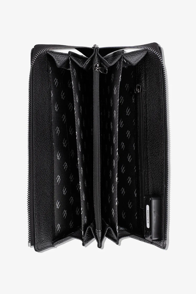 Trace – Muška Ručna Torbica Sa Čitačem Otiska Prsta