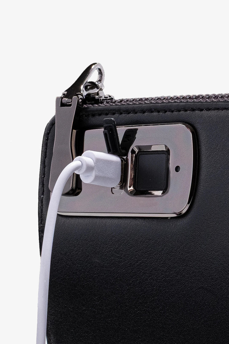 Trace – Muška Ručna Torbica Sa Čitačem Otiska Prsta