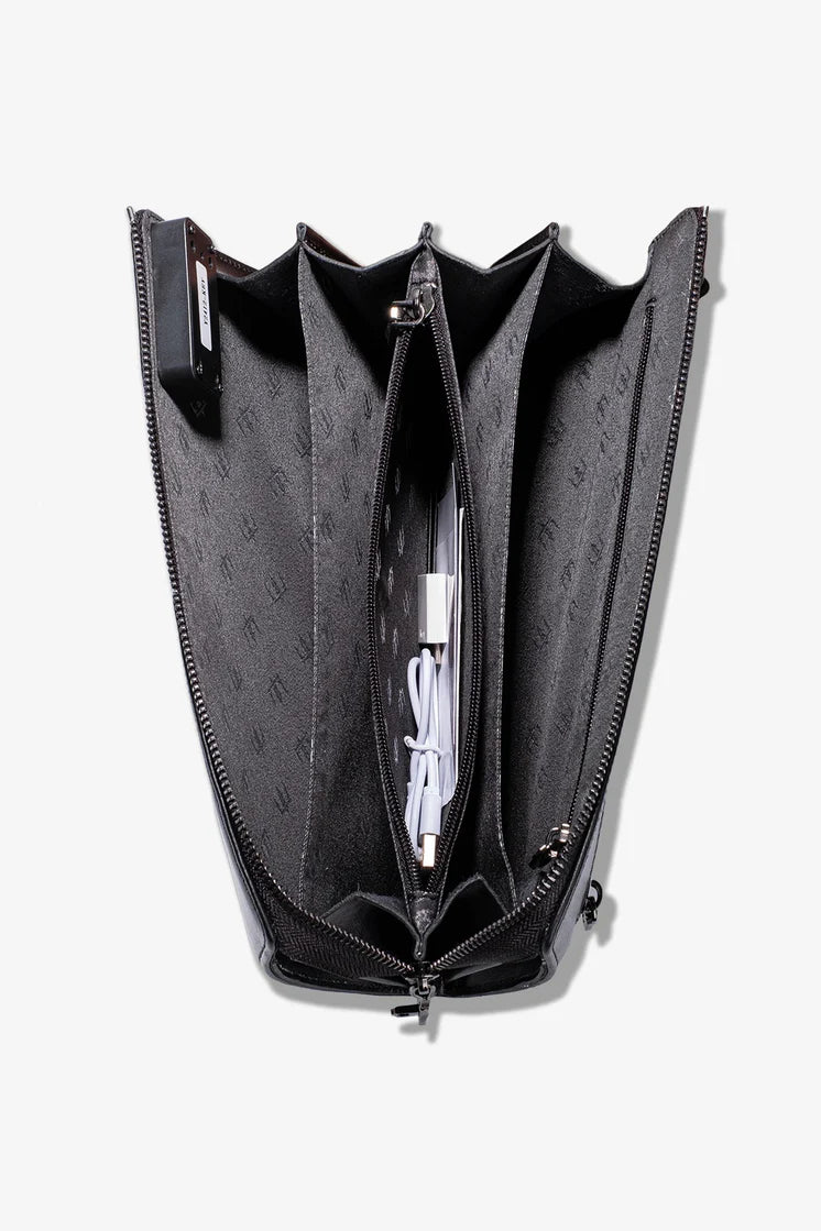 Trace – Muška Ručna Torbica Sa Čitačem Otiska Prsta