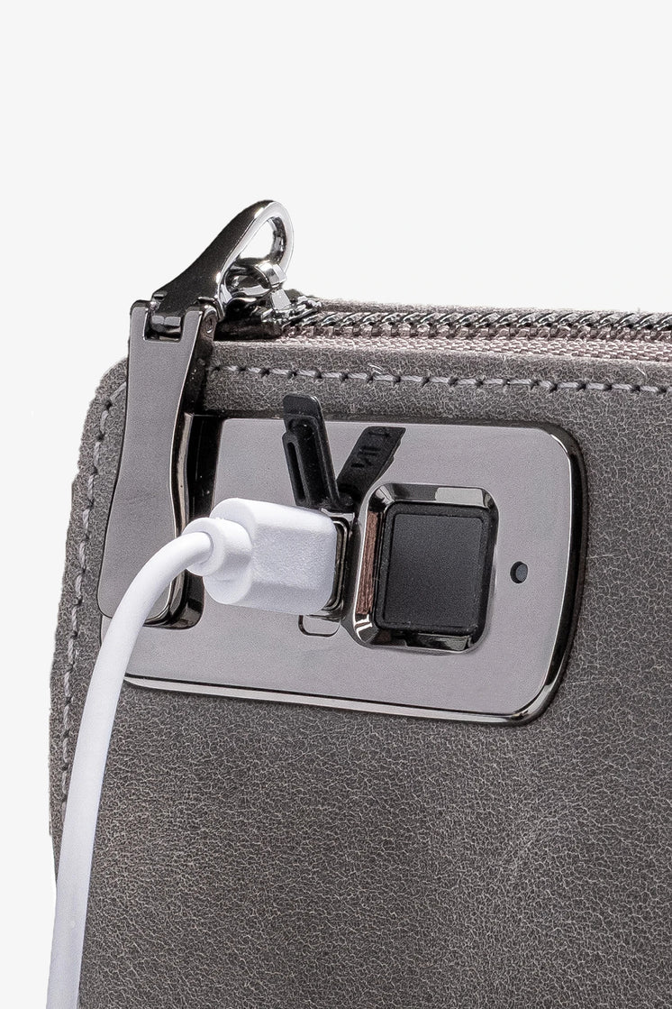 Trace – Muška Ručna Torbica Sa Čitačem Otiska Prsta