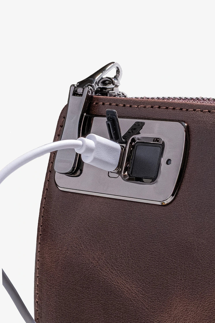 Trace – Muška Ručna Torbica Sa Čitačem Otiska Prsta