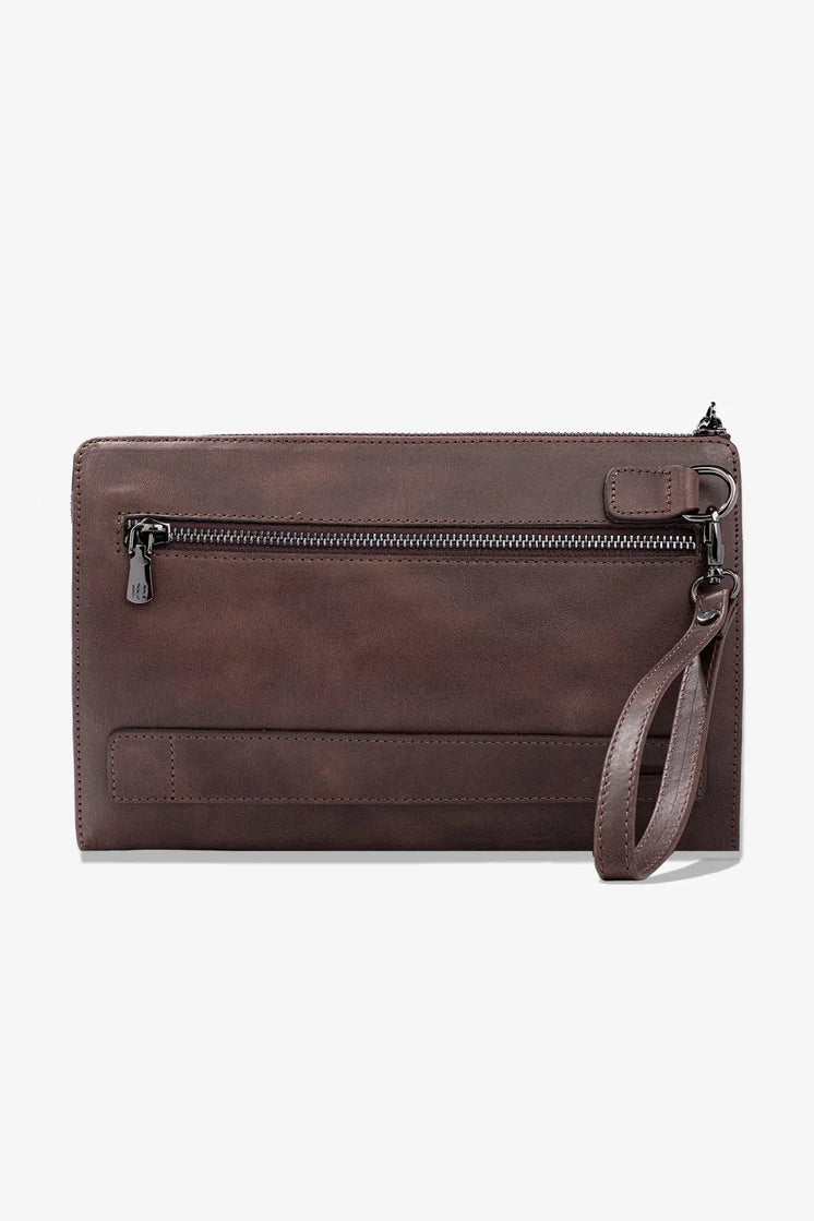 Trace – Muška Ručna Torbica Sa Čitačem Otiska Prsta