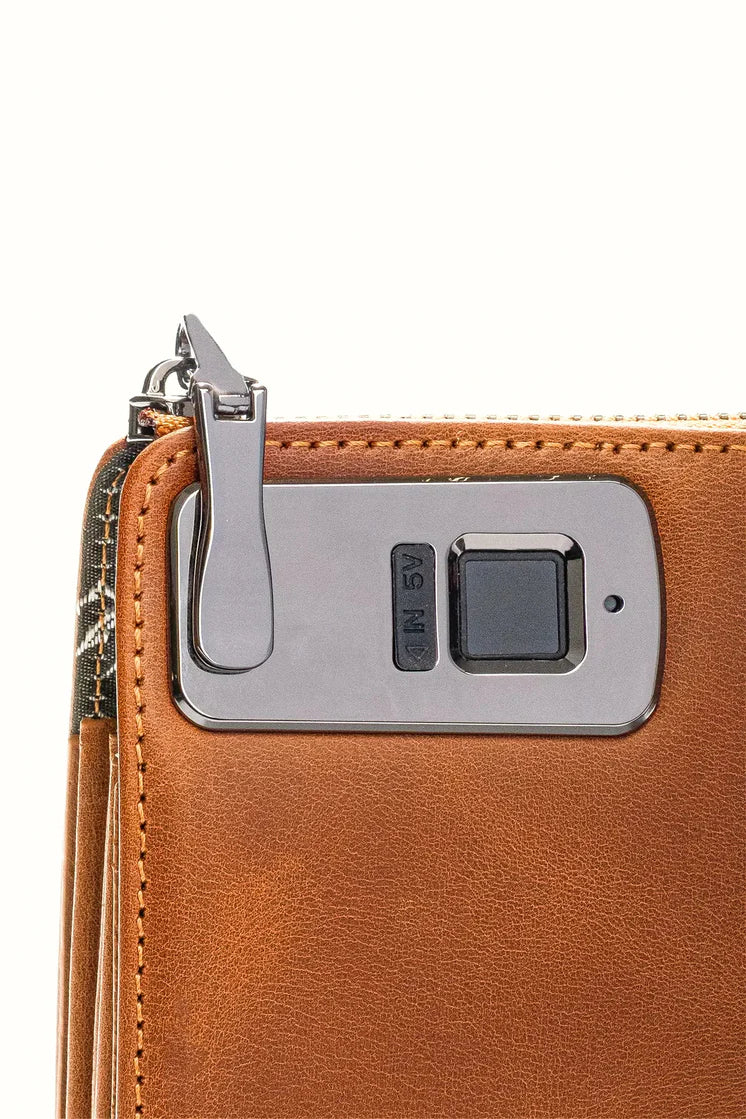 Trace – Muška Ručna Torbica Sa Čitačem Otiska Prsta