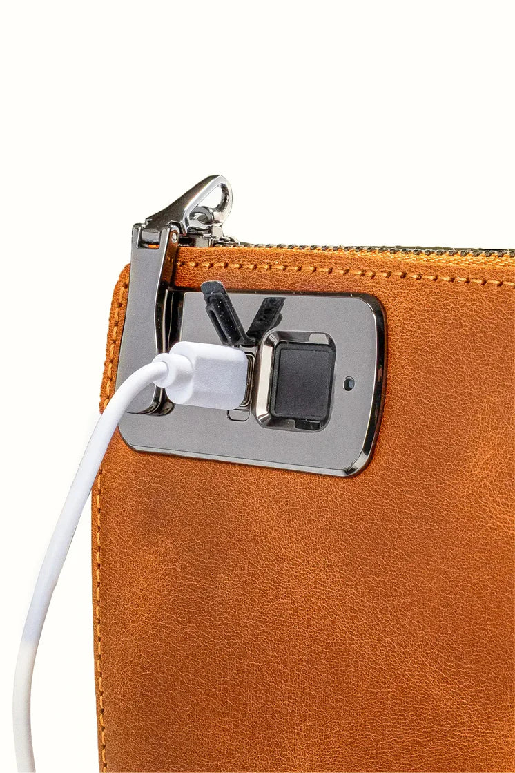 Trace – Muška Ručna Torbica Sa Čitačem Otiska Prsta